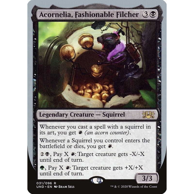 MTG: Unsanctioned Half Deck Black