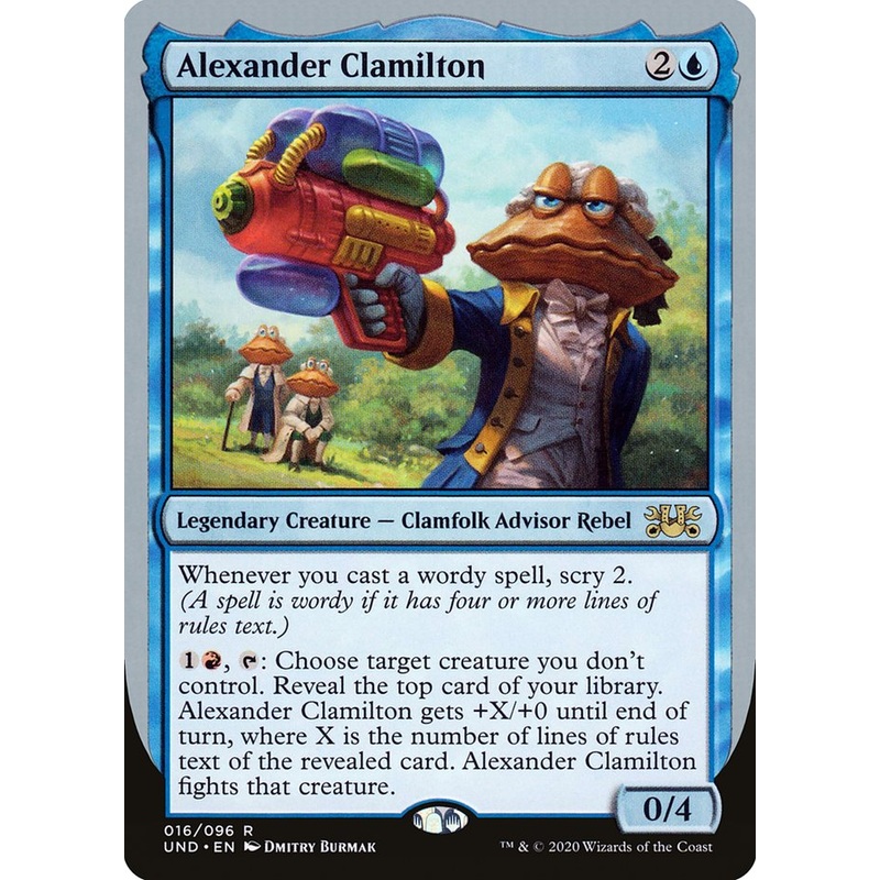 MTG: Unsanctioned Half Deck Blue