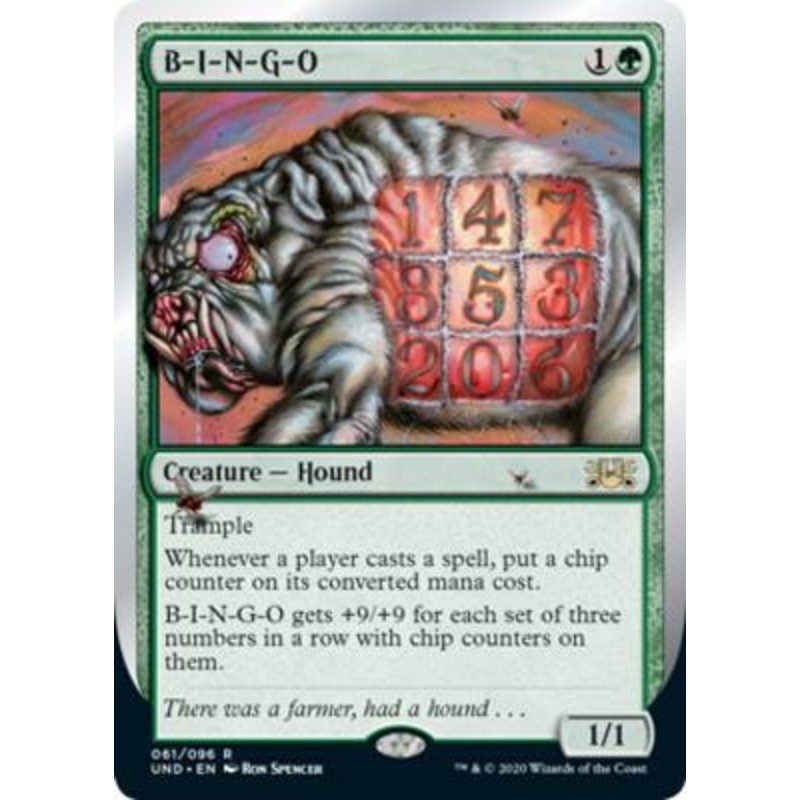 MTG: Unsanctioned Half Deck Green