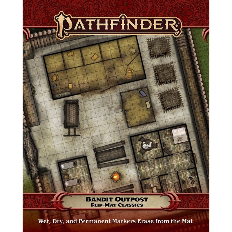 Pathfinder Flip Mat Classic Bandit Outpost