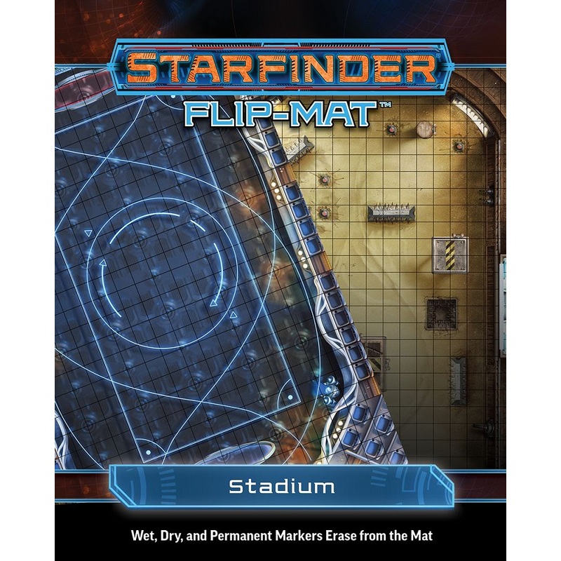 Starfinder Flip Mat Stadium