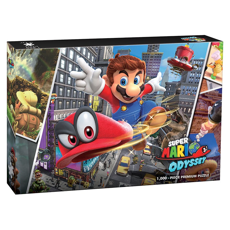 Super Mario Odyssey Puzzle - 1000pc