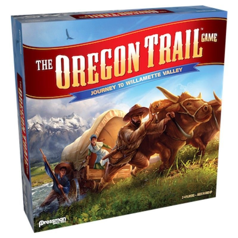 The Oregon Trail Game: Journey to Willamette Valley