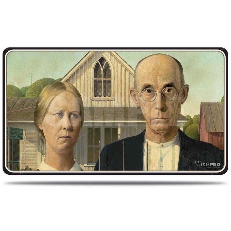 Ultra Pro Playmat Fine Art American Gothic (15158)