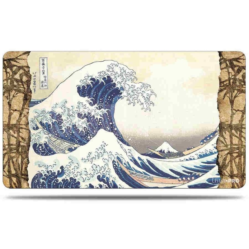 Ultra Pro Playmat Fine Art The Great Wave Off Kanagawa (15164)
