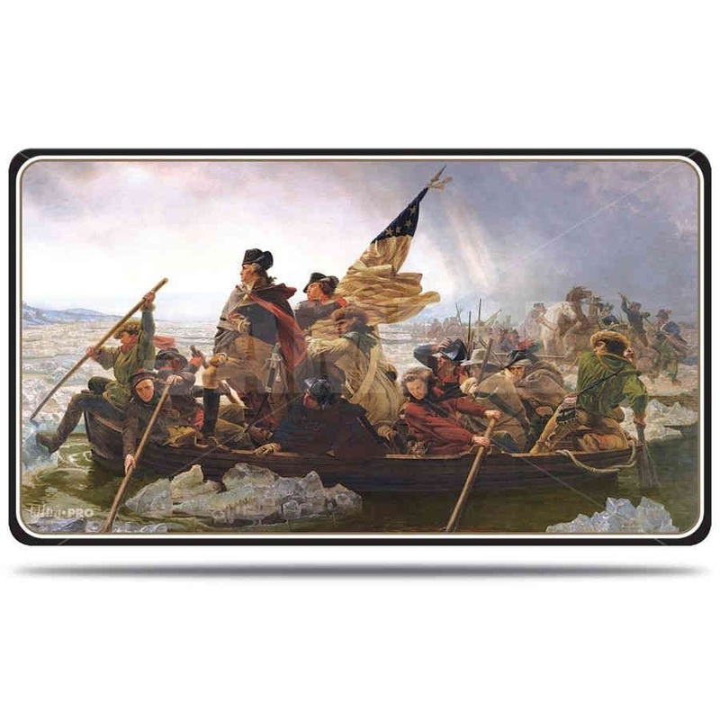 Ultra Pro Playmat Fine Art Washington Crossing the Delaware (15166)
