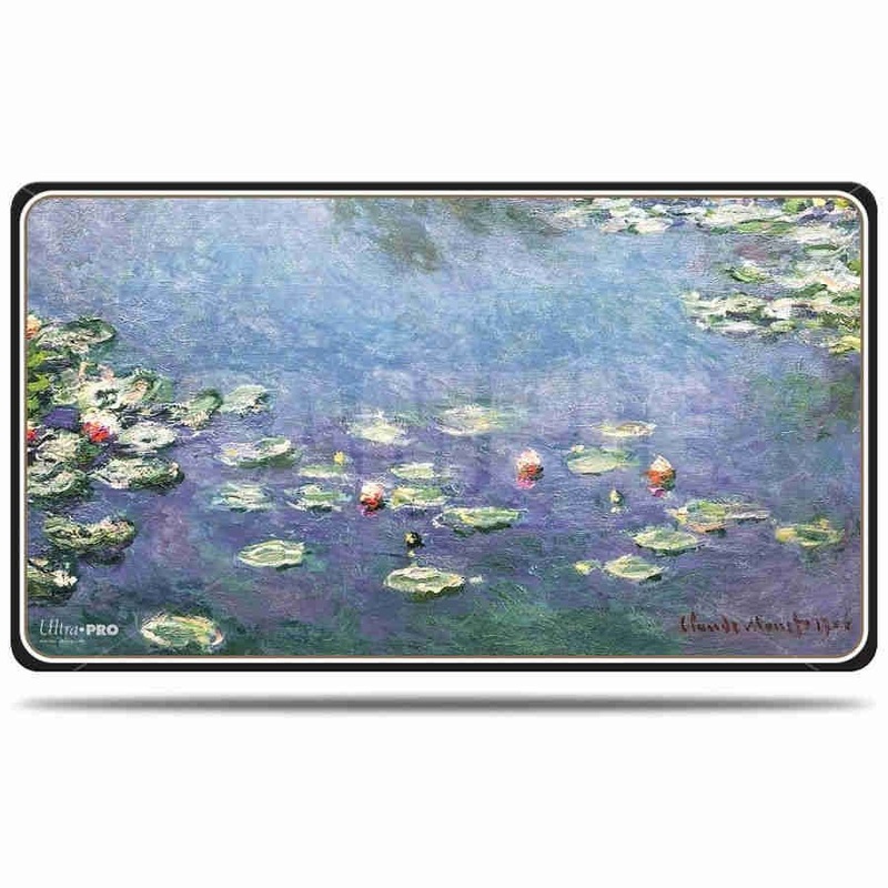 Ultra Pro Playmat Fine Art Water Lilies (15167)