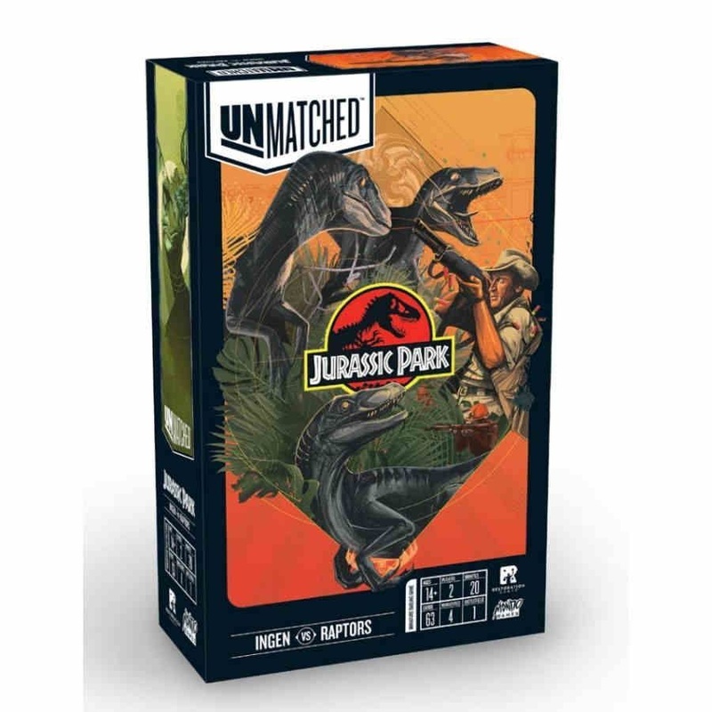Unmatched Jurassic Park: InGen vs Raptors
