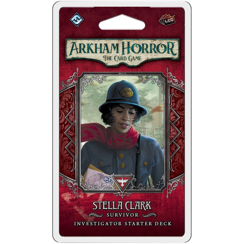 Arkham Horror Card Game: Stella Clark Starter Deck