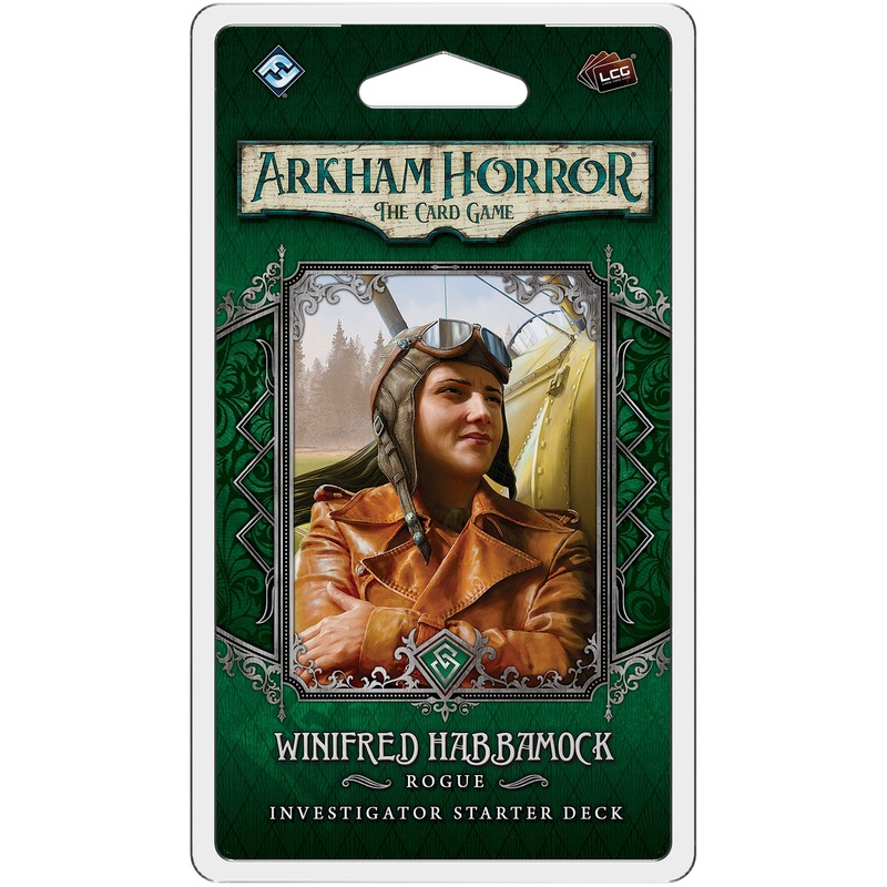 Arkham Horror Card Game: Winifred Habbamock Starter Deck