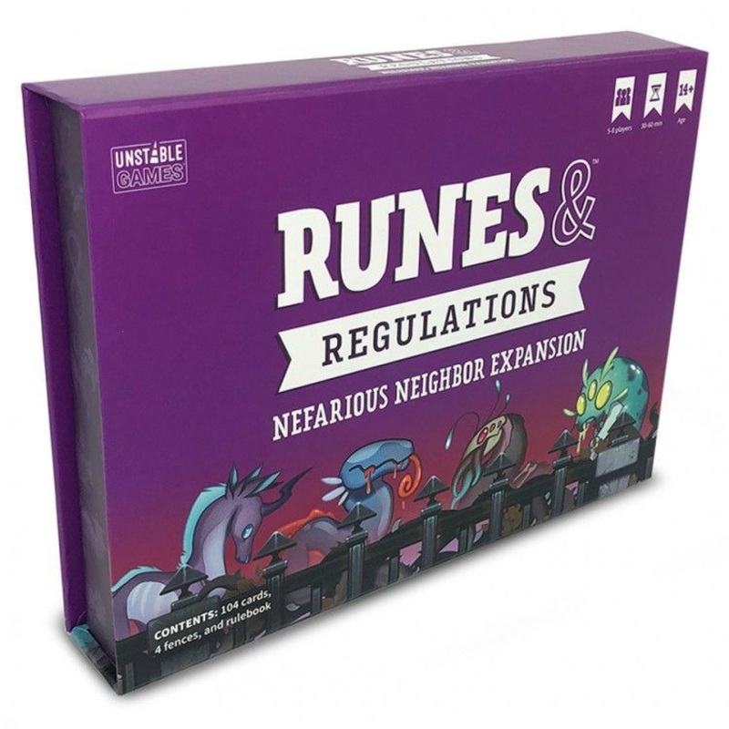 Runes & Regulations: Nefarious Neighbor Expansion