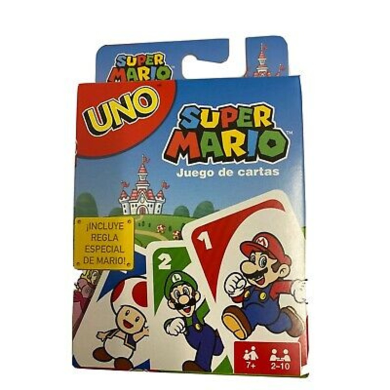 UNO Super Mario Bros en Espaol