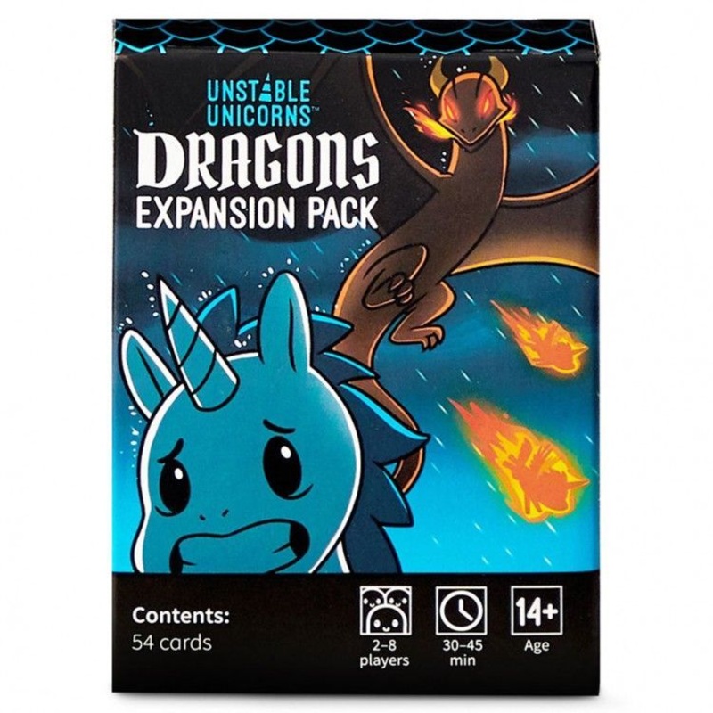 Unstable Unicorns: Dragons Expansion Pack