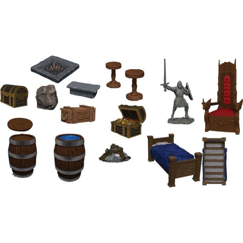 Warlock Tiles: Dungeon Dressing