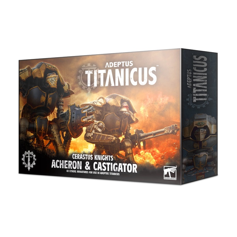 Adeptus Titanicus Cerastus Knights Acheron & Castigator