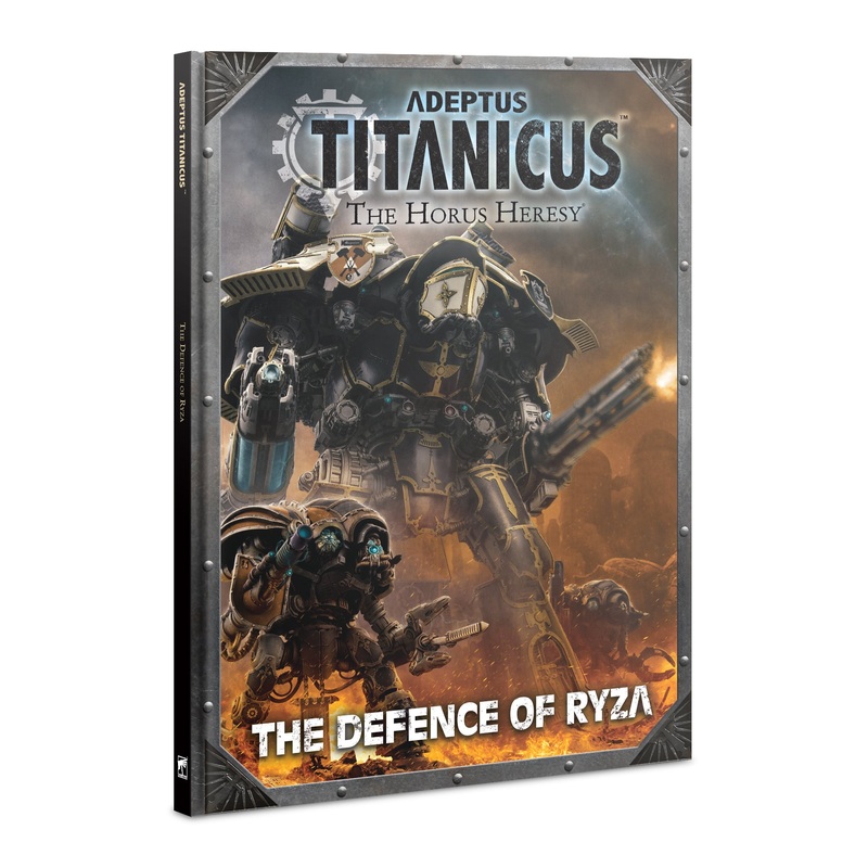 Adeptus Titanicus The Defence of Ryza