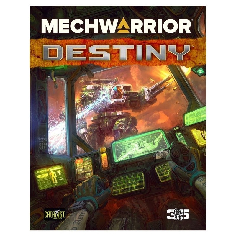 BattleTech Mechwarrior Destiny