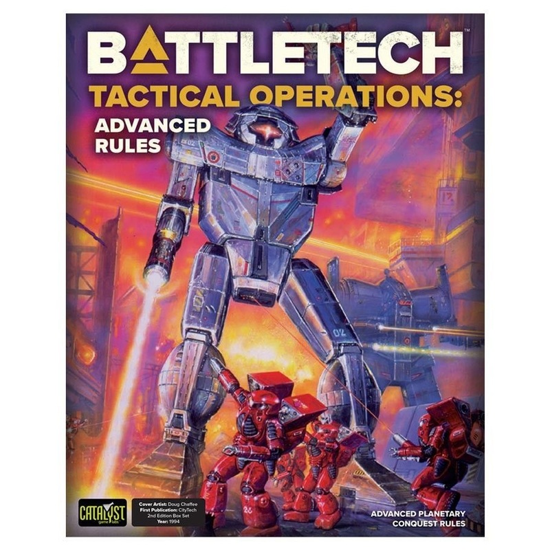 BattleTech: Tactical Operations Advanced Rules