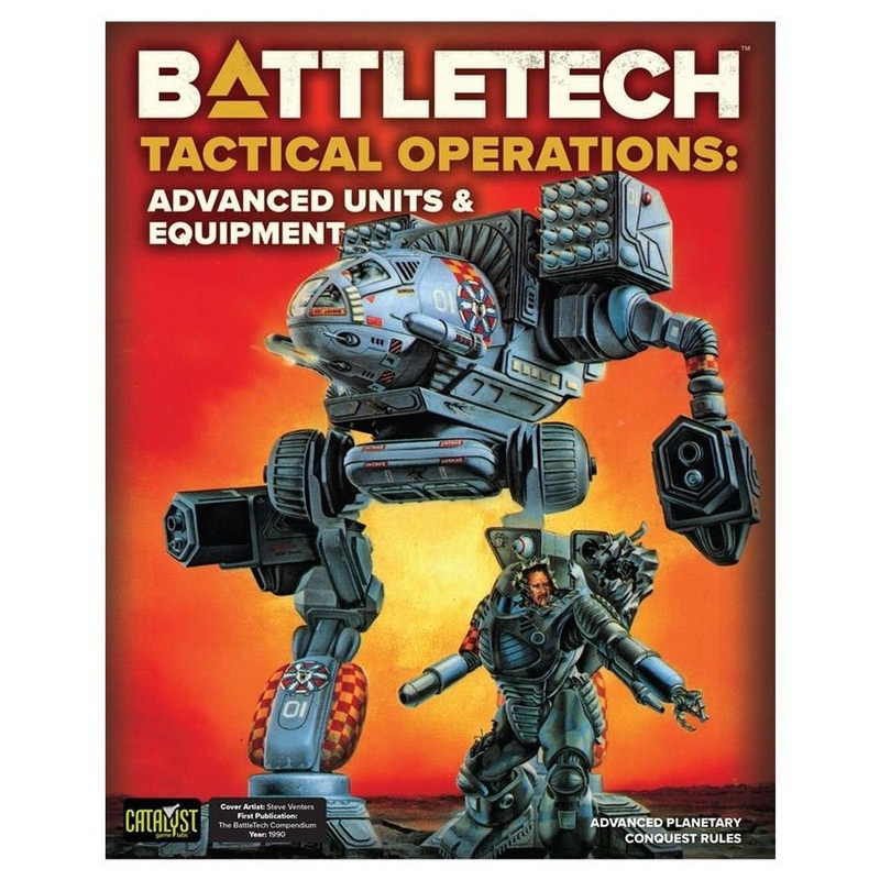 Battletech Tactical Operations: Advanced Units & Equipment