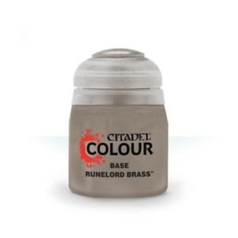 Citadel Base Runelord Brass