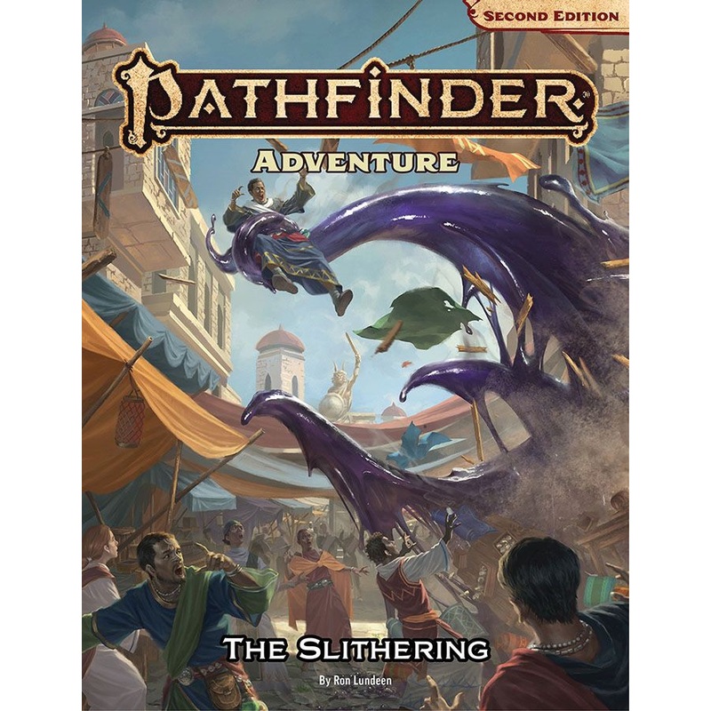 Pathfinder 2e RPG Adventure: The Slithering