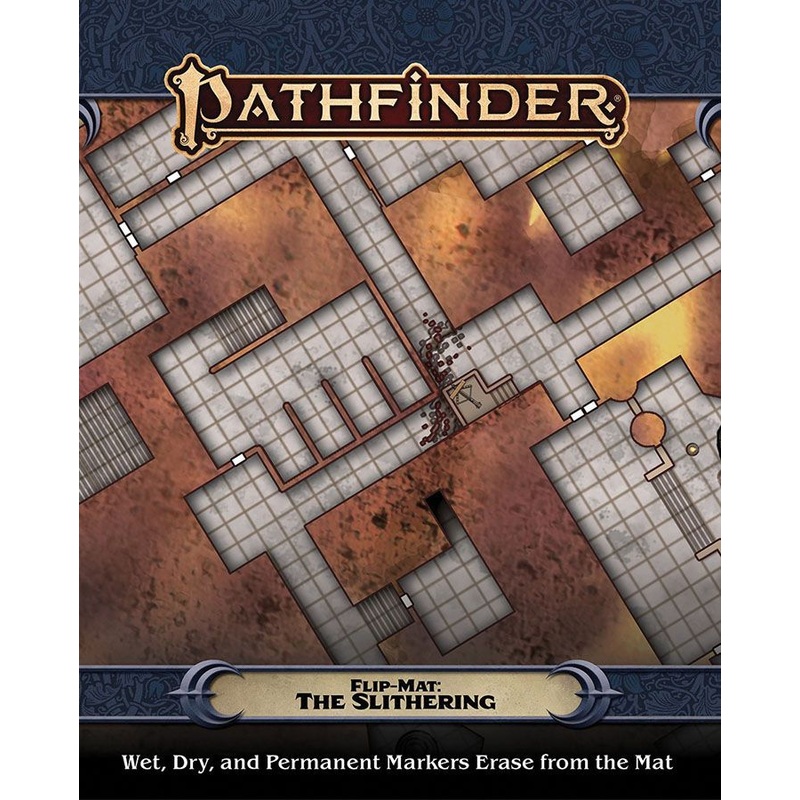 Pathfinder 2e RPG Flip-Mat The Slithering