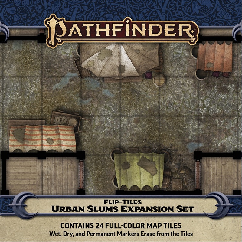 Pathfinder RPG Flip-Tiles Urban Slums Expansion