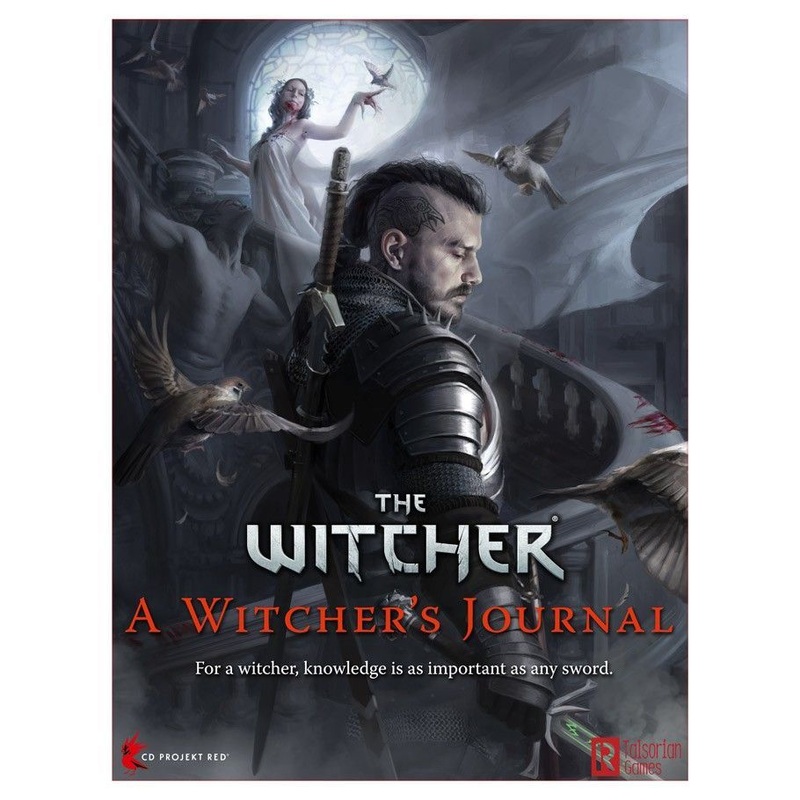 The Witcher RPG A Witcher's Journal