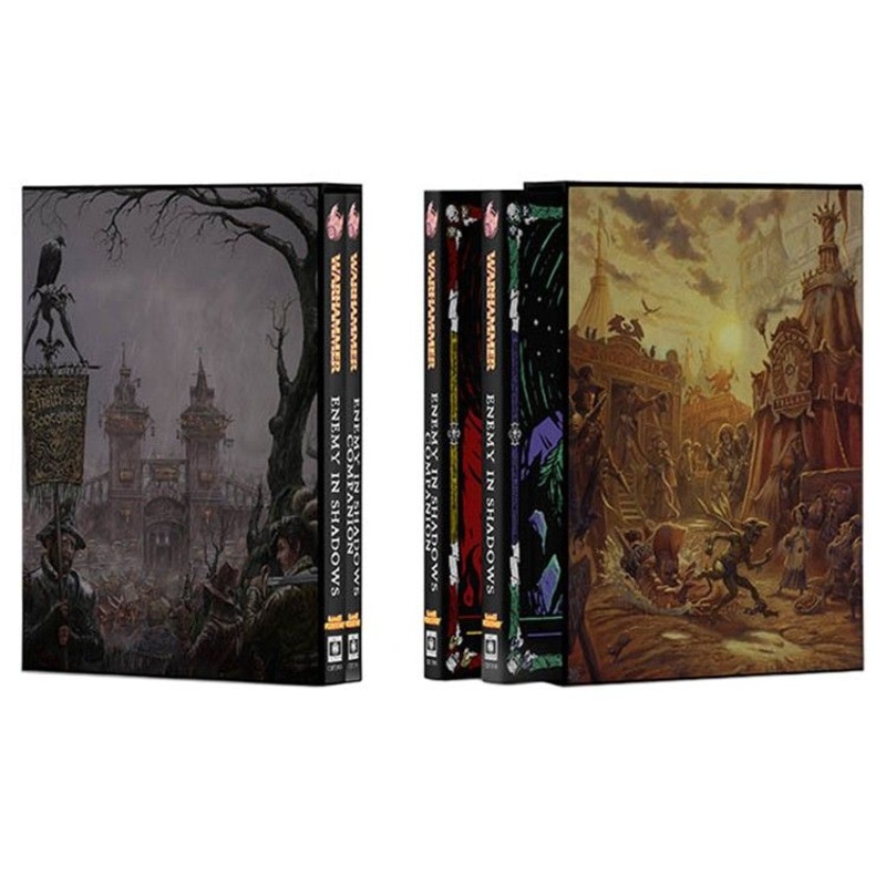 Warhammer Fantasy RPG 4th Edition: Enemy in Shadows Collectors Ed Vol 1