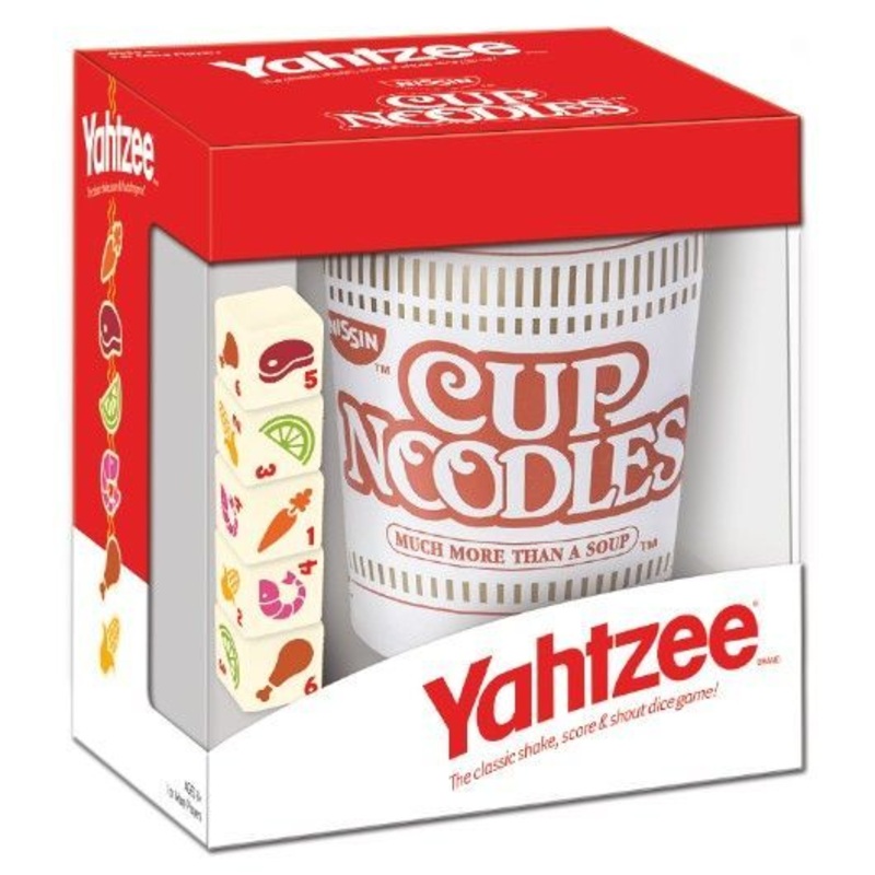 Yahtzee Cup Noodles