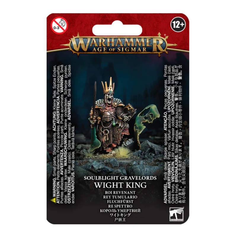 Age of Sigmar Soublight Gravelords: Wight King