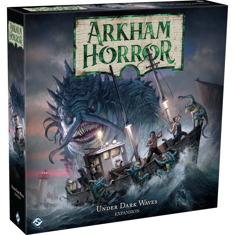 Arkham Horror 3e Under Dark Waves