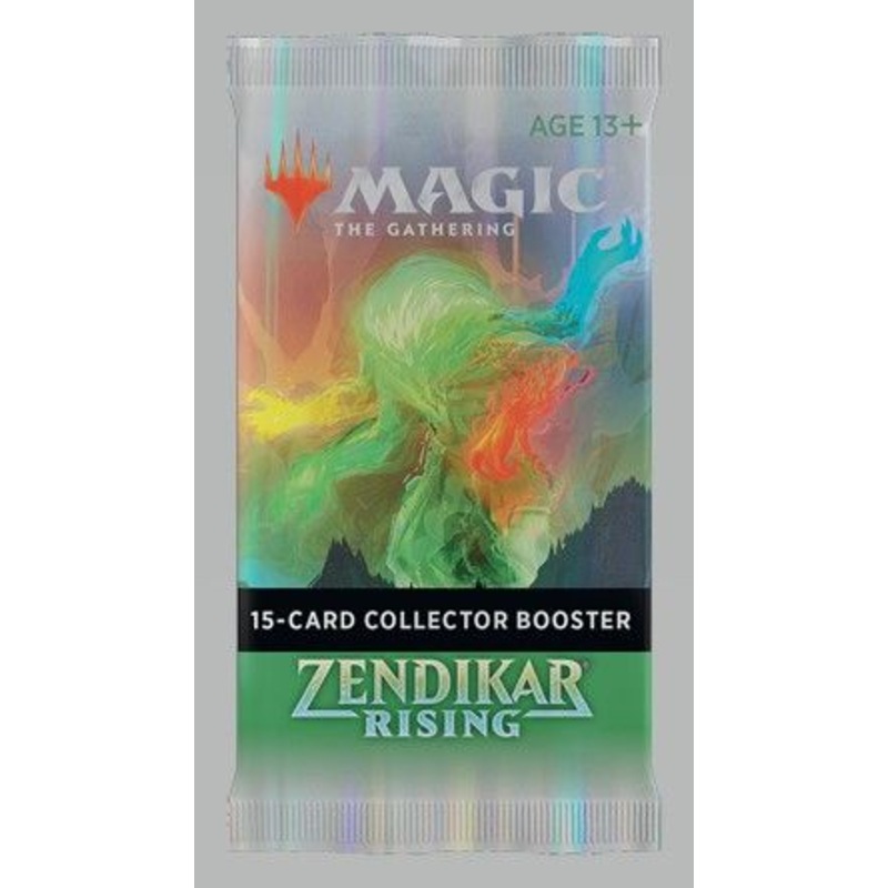 MTG: Zendikar Rising Collector Booster