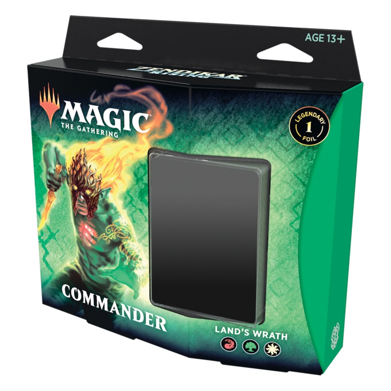 MTG: Zendikar Rising Commander Deck - Land's Wrath