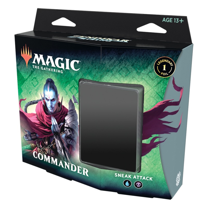 MTG: Zendikar Rising Commander Deck - Sneak Attack