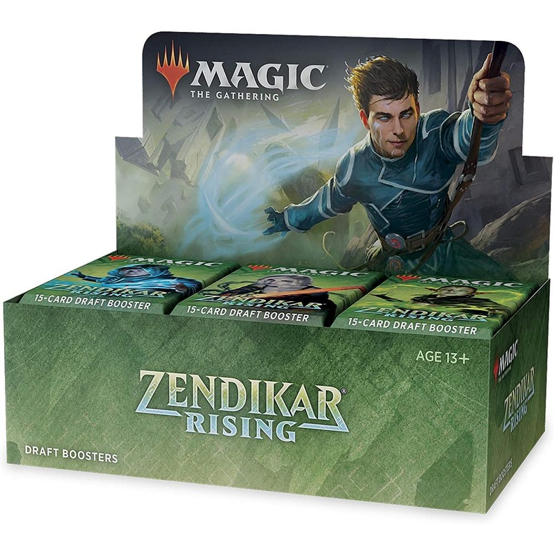 MTG: Zendikar Rising Draft Booster Box