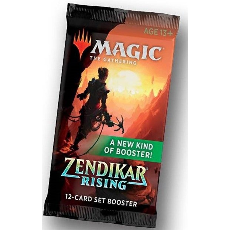 MTG: Zendikar Rising Set Booster