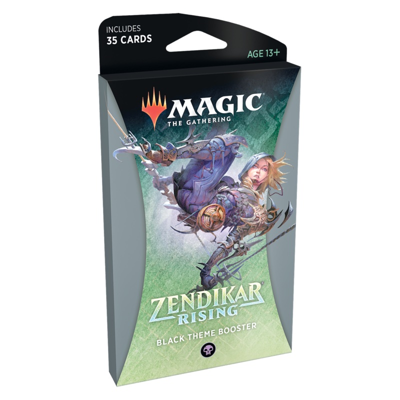 MTG: Zendikar Rising Theme Booster - Black