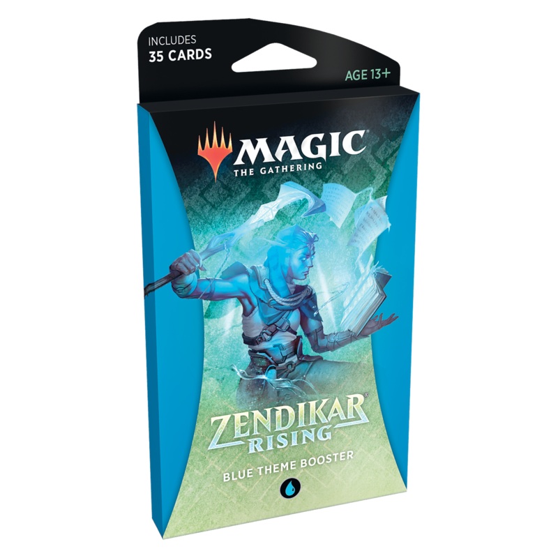 MTG: Zendikar Rising Theme Booster - Blue