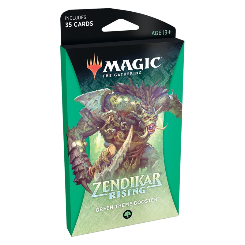 MTG: Zendikar Rising Theme Booster - Green