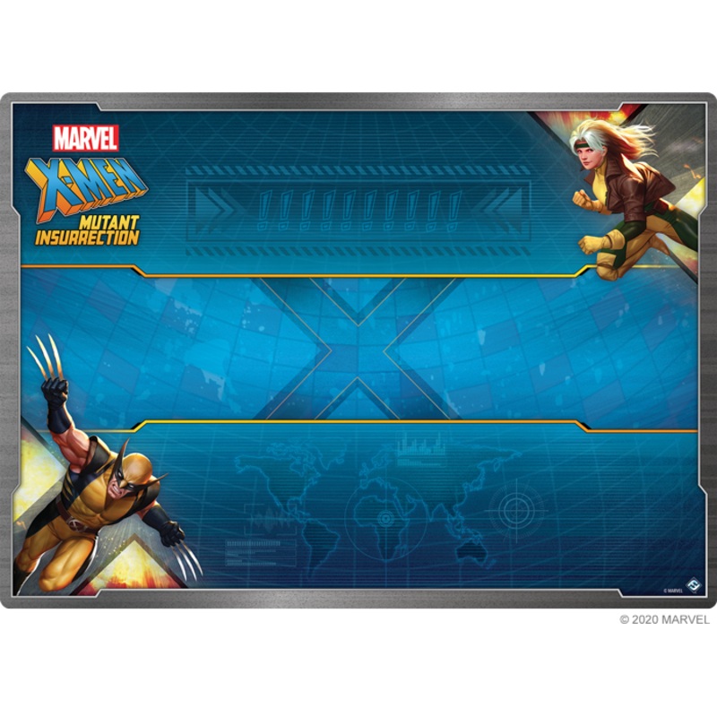 X-Men: Mutant Insurrection Playmat