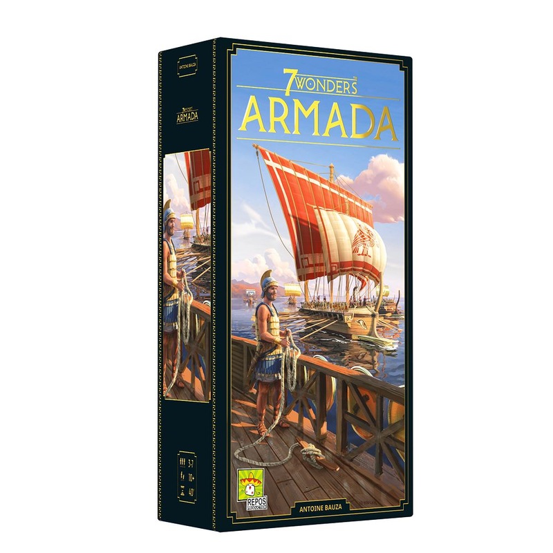 7 Wonders: Armada Expansion