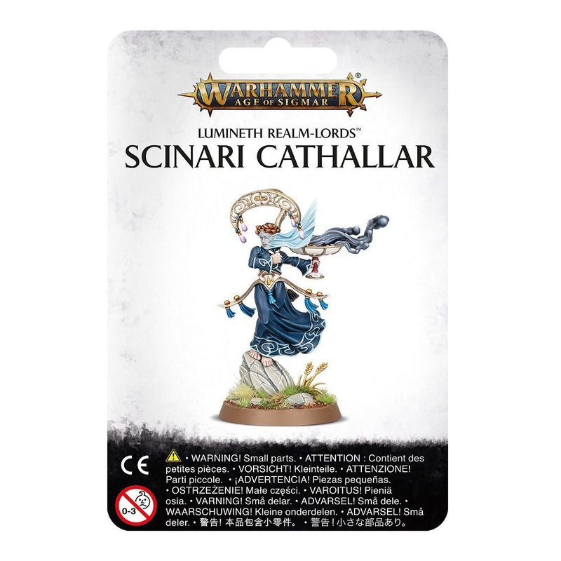 Age of Sigmar Lumineth Realm Lords Scinari Cathallar