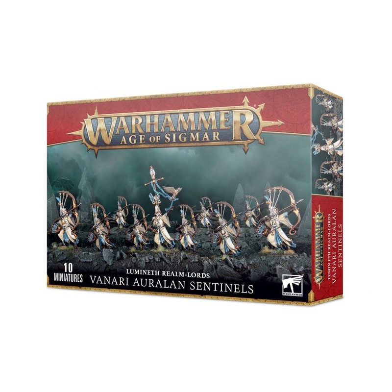 Age of Sigmar Lumineth Realm Lords: Vanari Auralan Sentinels