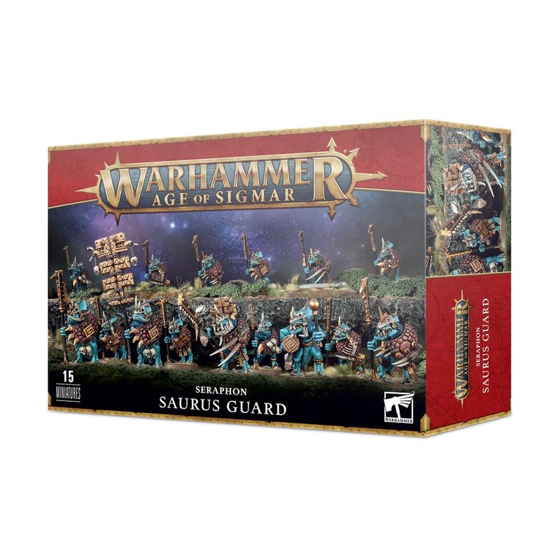 Age of Sigmar Seraphon: Saurus Guard