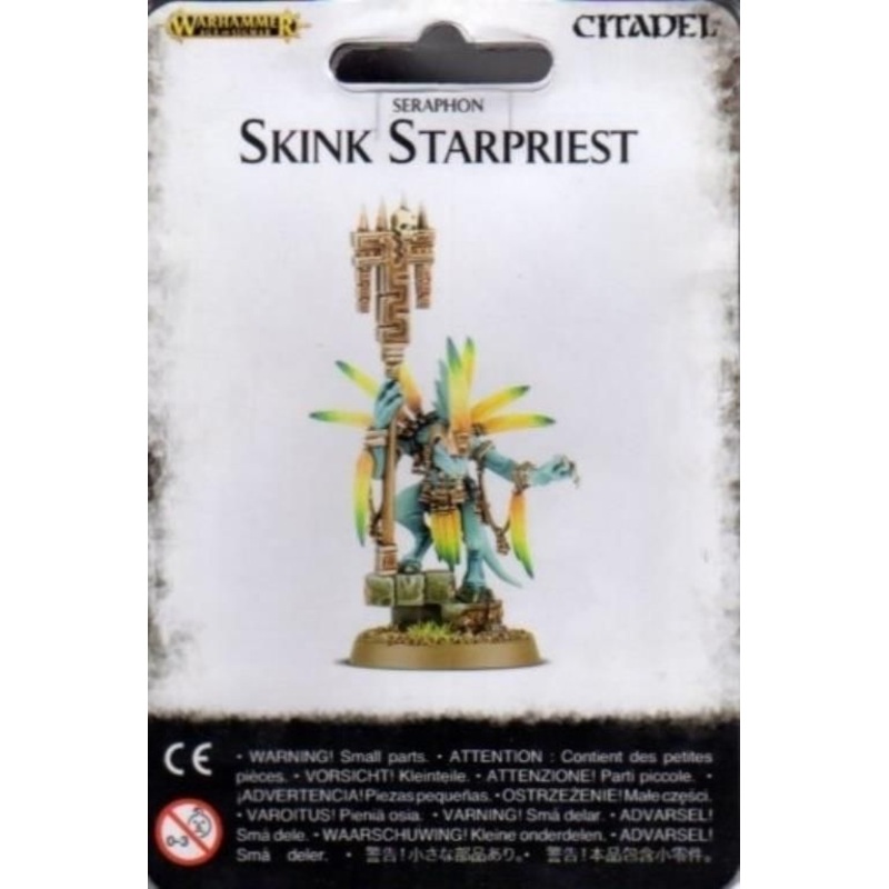 Age of Sigmar Seraphon: Skink Starpriest