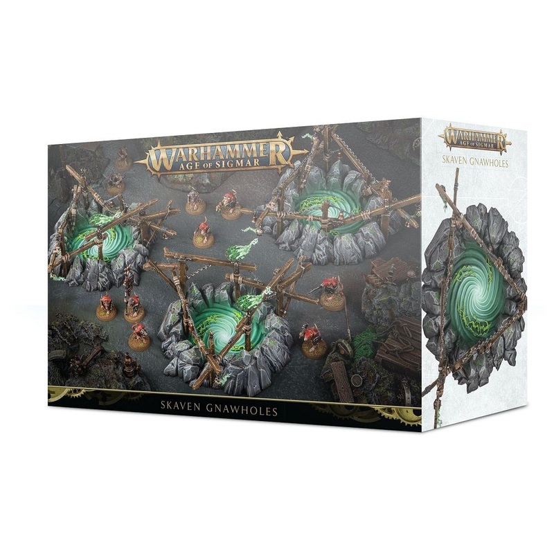 Age of Sigmar: Skaven Gnawholes