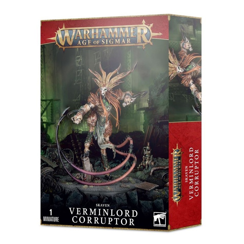 Age of Sigmar Skaven: Verminlord Corruptor