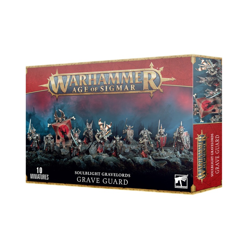 Age of Sigmar Soulblight Gravelords: Grave Guard