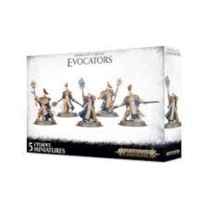 Age of Sigmar Stormcast Eternals: Evocators